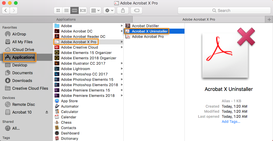 Download acrobat dc for mac